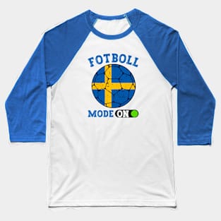 Fotboll Baseball T-Shirt